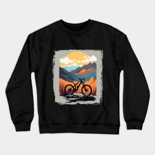 Ride my bike Crewneck Sweatshirt